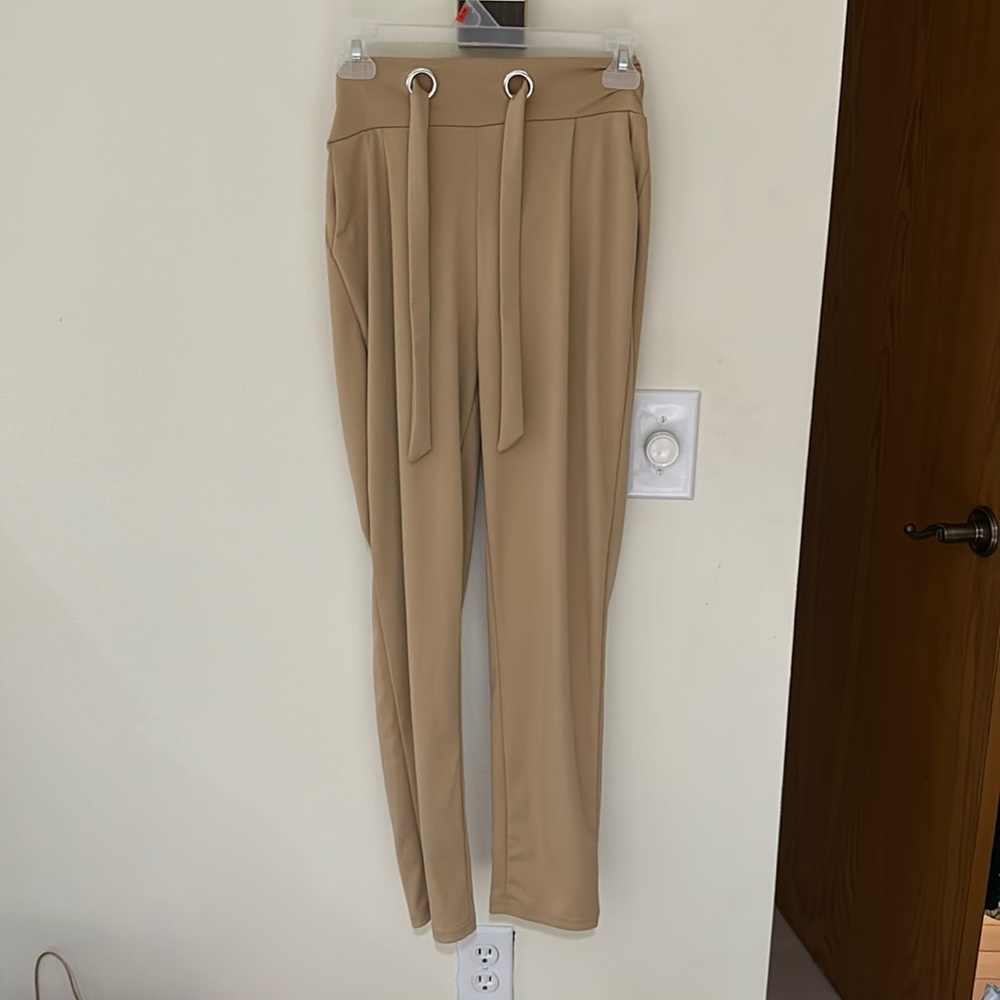 tan pants